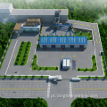 Linha de produção de calcário de 300 TPH
